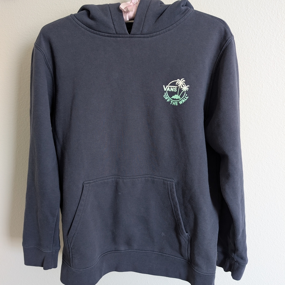 Vans Navy Blue Hoodie